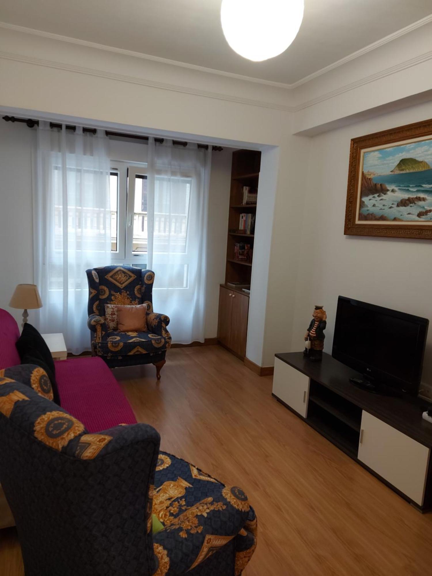 Apartamento Junto A La Playa De Gros Ess02373 산세바스티안 외부 사진